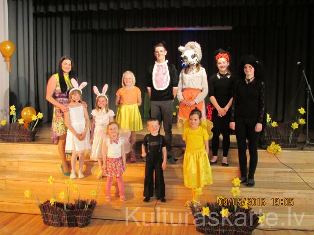 Bērnu teātris "Atspole"